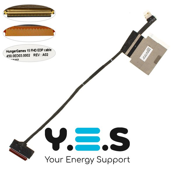 Шлейф матриці для ноутбука HP 15-cn 15m-cn, FHD 30pin, 450.0ED03.0002