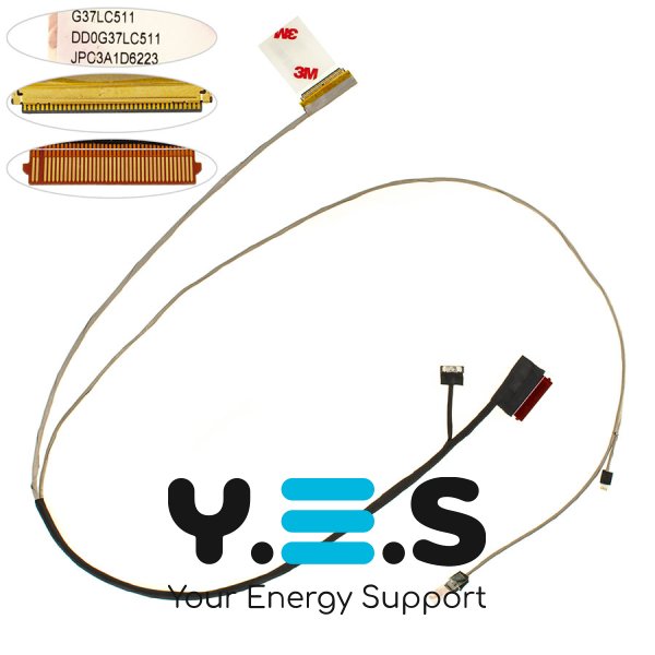 Шлейф матриці для ноутбука HP 17-ab 40, DD0G37LC511