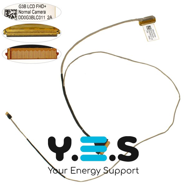 Шлейф матриці для ноутбука HP 17-AN, 15-ce TPN-Q195 40-pin (DD0G3BLC011/001)