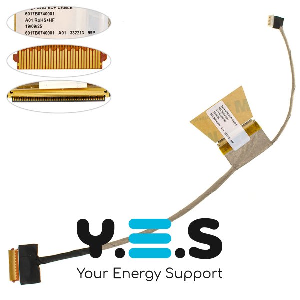 Шлейф матриці для ноутбука HP 17T-U100, 17-U, 40 pin (6017B0740001)