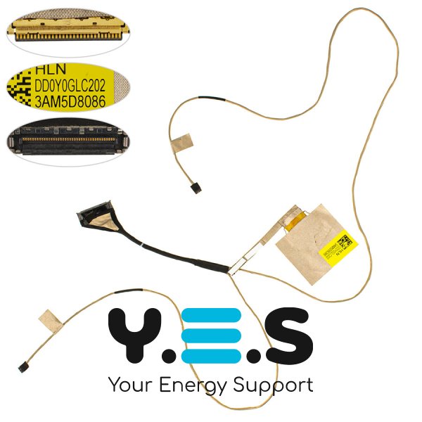 Шлейф матриці для ноутбука HP Stream 11-D, FHD 30pin, DD0Y0GLC202