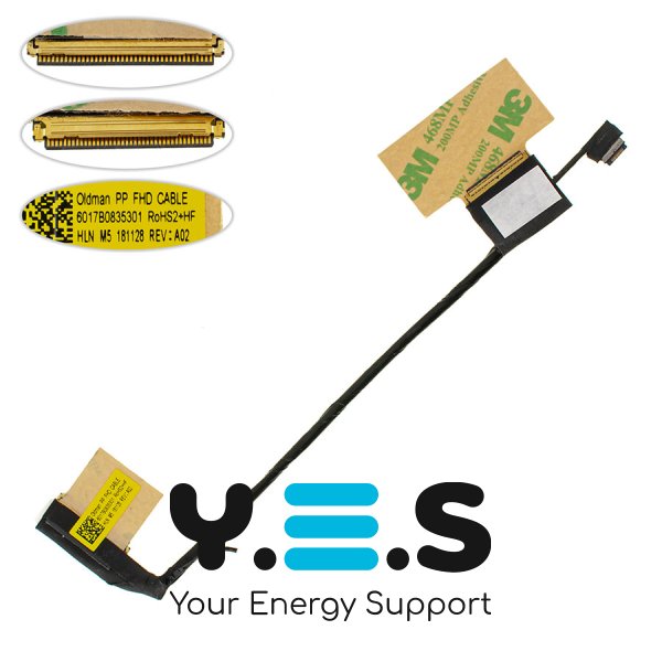 Шлейф матриці ноутбука HP X360 1030 G2, p/n 6017B0835301