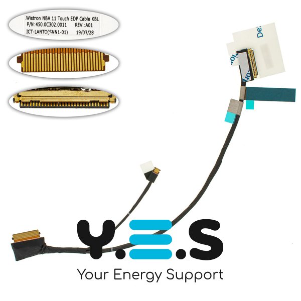 Шлейф матриці для ноутбука HP X360 11M-AD, 11-ad (450.0C302.0011)