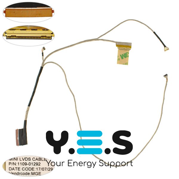 Шлейф матриці для ноутбука Lenovo Flex 3-1130/1120 80LY, Flex3 11, Yoga 300 11.6" (1109-01292)