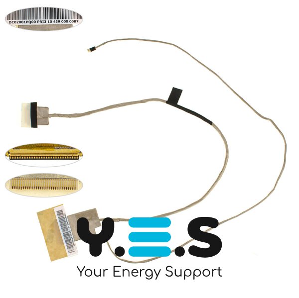 Шлейф матриці для ноутбука Lenovo G400 G405 G410 G490, DC02001PQ00