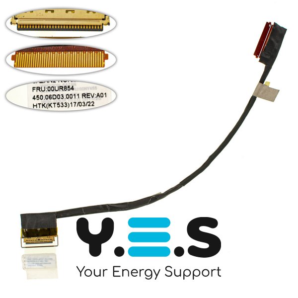 Шлейф матриці для ноутбука Lenovo ThinkPad T50 T560 P50S, 450.06D03.0011