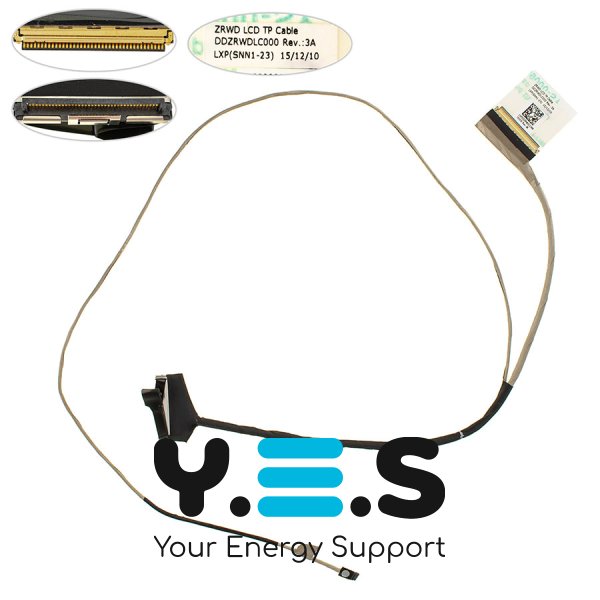 Шлейф матриці LCD/LED для Acer Aspire V3-575 V3-575T V3-575TG (DDZRWDLC000)