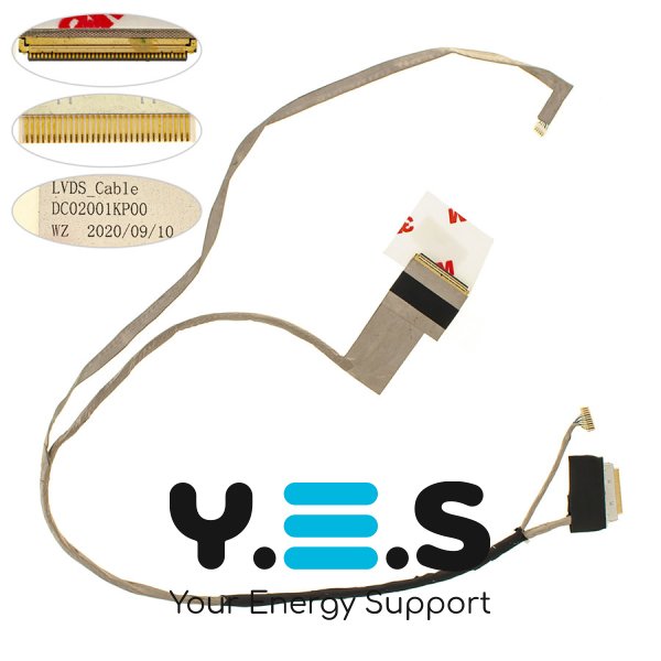 Шлейф матриці для ноутбука Samsung NP350E7C NP355E7C NP350 NP355E5C DC02001KP00