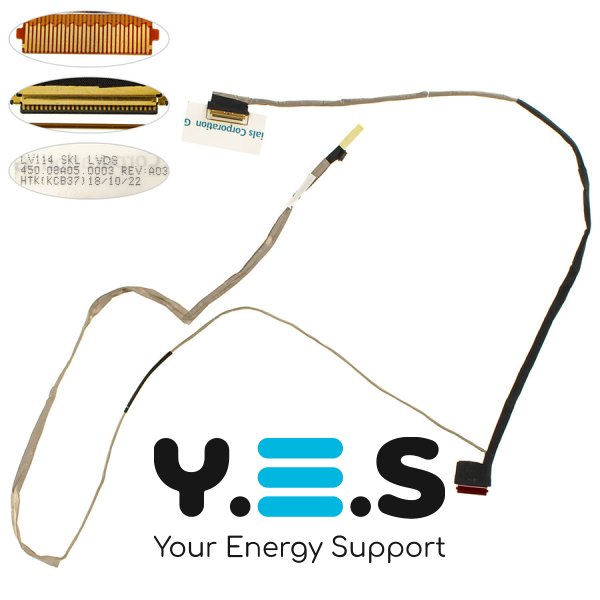 Шлейф матриці для ноутбука Lenovo V110-14ISK, 450.08A05.0003