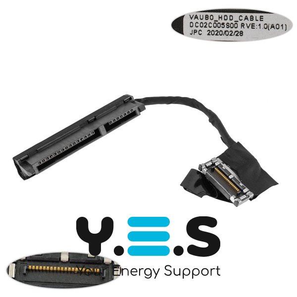 Шлейф підключення SSD/HDD для ноутбука Dell M3800 XPS 15 9530, DC02C005S00