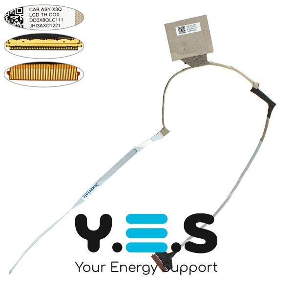 Шлейф матриці для ноутбука HP 470 G2, LED, DD0X8QLC111