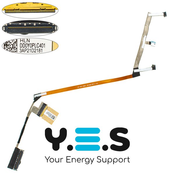 Шлейф матриці для ноутбука HP EliteBook X360 1030 G3, 40pin LED (DD0Y0PLC401)