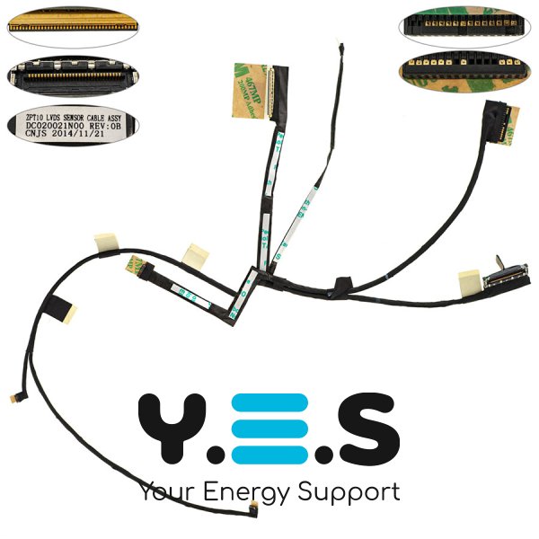 Шлейф матриці HP Pavilion 11-N, X360, ZPT10 для LED (DC020021N00)