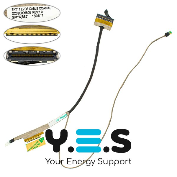 Шлейф матриці LED для ноутбука HP Pavilion TouchSmart 11-e, 215 G1 (DC02C006500)