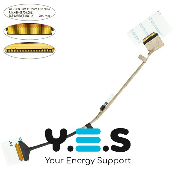 Шлейф матриці для ноутбука HP Pavilion 11-V, 11 G5, LED, 450.09706.0011