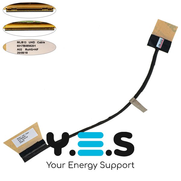 Шлейф матриці для ноутбука HP Envy 13-AD112TU, 40pin LED (6017B0856201)