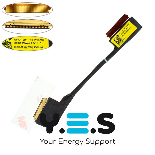 Шлейф матриці LED для ноутбука HP Envy 13M-BD, 13-BD (DC02C00OX00)