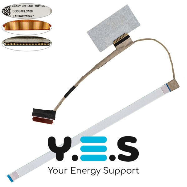 Шлейф дисплея HP Pavilion 13M-BB, 30pin LED, DD0G7FLC100