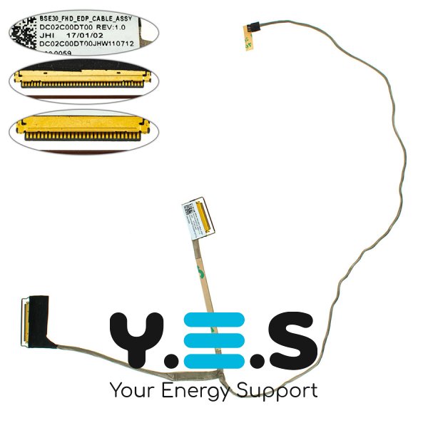 Шлейф матриці для ноутбука HP Spectre:13, 13-V, 30pin LED (DC02C00DT00)