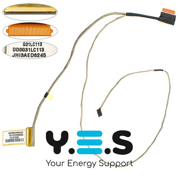 Шлейф матриці для ноутбука HP 14-AL, 14-AV, TQN-Q171, 40pin LED (DD0G31lC113)