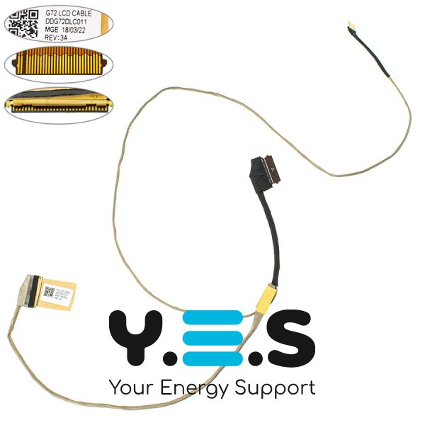 Шлейф матриці LED для ноутбука HP 14-BP, 14S-BE (TQN-Q189) DDG72DLC011