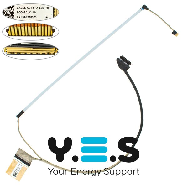 Шлейф матриці HP 14S-FR/14S-FQ, 40pin LED, DD00PAlC110