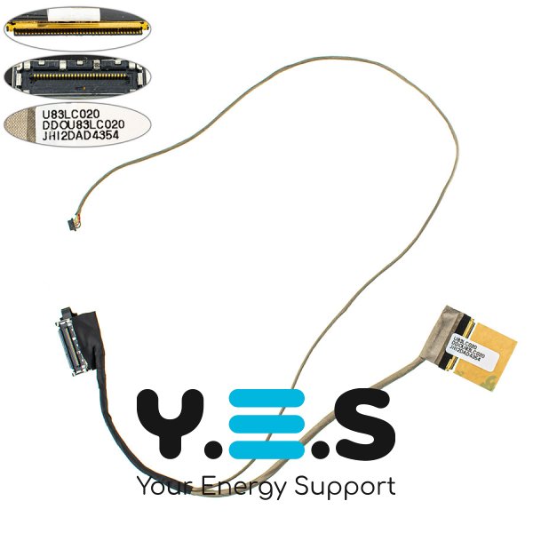 Шлейф матриці для ноутбука HP 14-N (TPN-Q129) LED, DD0U83LC020
