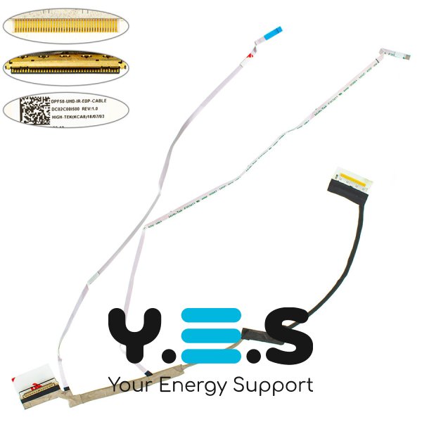 Шлейф матриці ноутбука HP Pavilion 15-CX, 40pin LED (DC02C00I500)