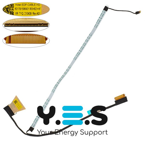 Шлейф матриці HP 17-CP / TPN-L140 для LED дисплея (6017B1596401)