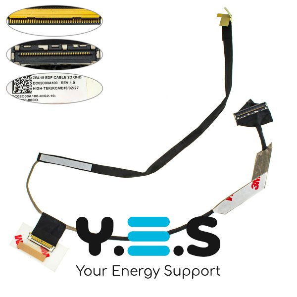 Шлейф матриці LED для ноутбука HP ZBOOK 15 G2 (DC02C00A100)