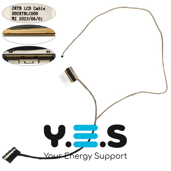 Шлейф матриці для ноутбука Acer Aspire E5-573T/E5-574, 40pin LED (DDZRTBLC000)