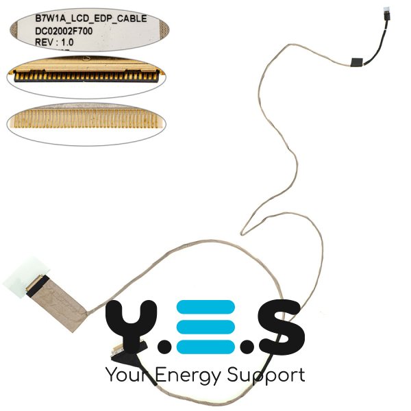 Шлейф матрицы для ноутбука Acer (Aspire: ES17, ES1-732) LED (DC02002F700)