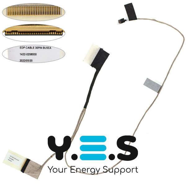 Шлейф матриці для ноутбука Acer Swift SF315-41, SF315-52 30pin LED (1422-02S8000)
