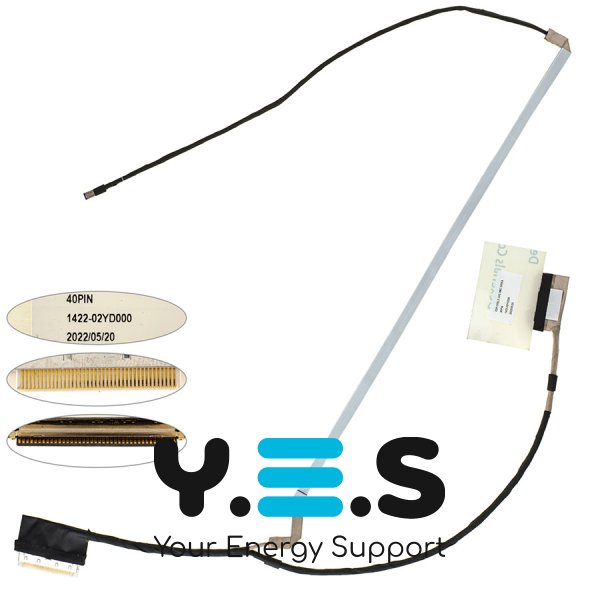 Шлейф матриці для ноутбука Acer Swift SF315-SF315-52G, SF315-51, 40pin LED (1422-02YD000)