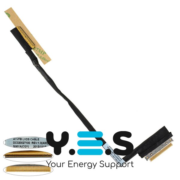 LED-шлейф матриці для ноутбука Acer Aspire Switch 11 SW5-173 DC020027100