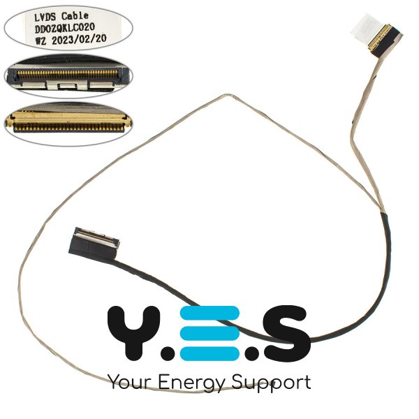 Шлейф матриці LED для ноутбука Acer Aspire V5-472G (DD0ZQKlC020)