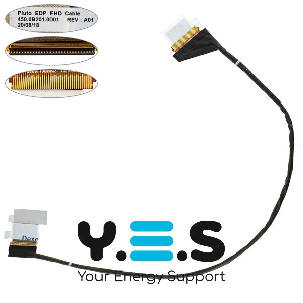 Шлейф матриці для ноутбука Acer Nitro VN7-593G/VN7-591G LED, 450.0B201.0001