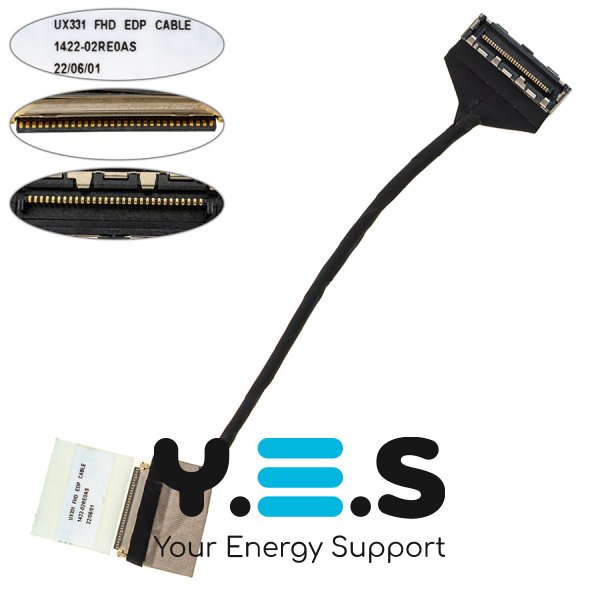 Шлейф матриці LED для ноутбука Asus UX331, U3100U (1422-02RE0AS)