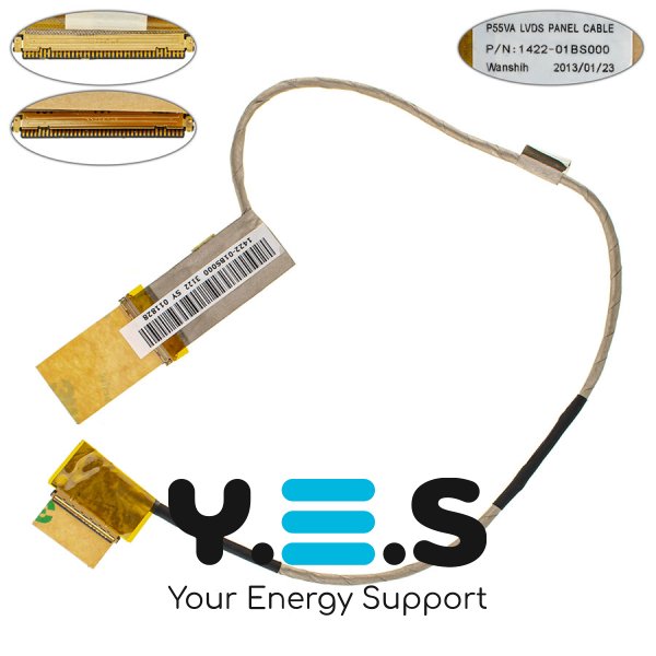 LED-шлейф матриці для ноутбука Asus P55VA, P55V, P55A, P55 (1422-01BS000)