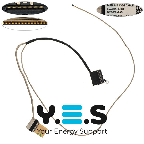 Шлейф LED-матриці для ноутбука Asus PRO452S, PE452L (1422-035N0AS)