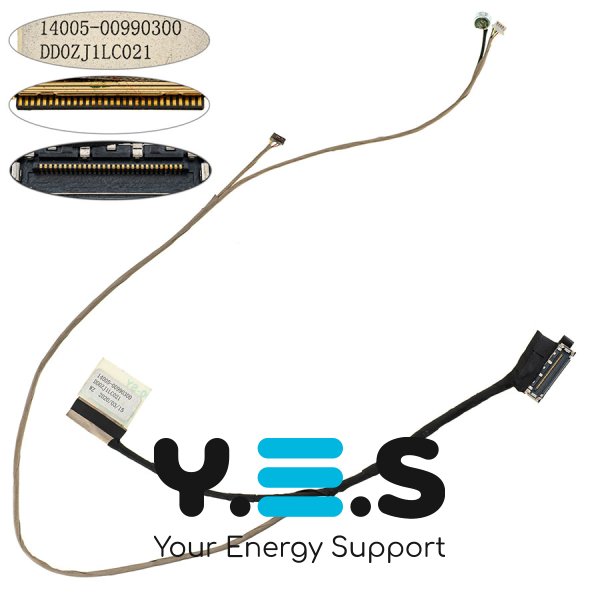 Шлейф LED-матриці для ноутбука Asus S451, A451 (14005-00990300)