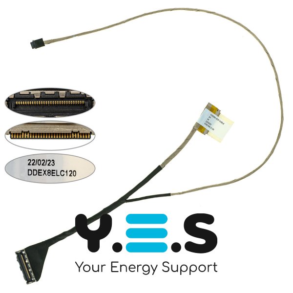 Шлейф матриці для ноутбука Asus X200MA, 30pin LED (DDEX8ELC120)
