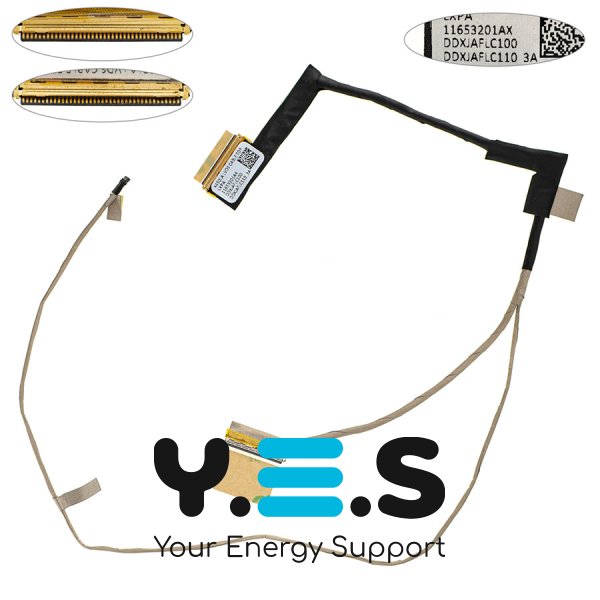 Шлейф матриці для ноутбука Asus X450LA, F450 40pin LED (DDXJAFLC100)