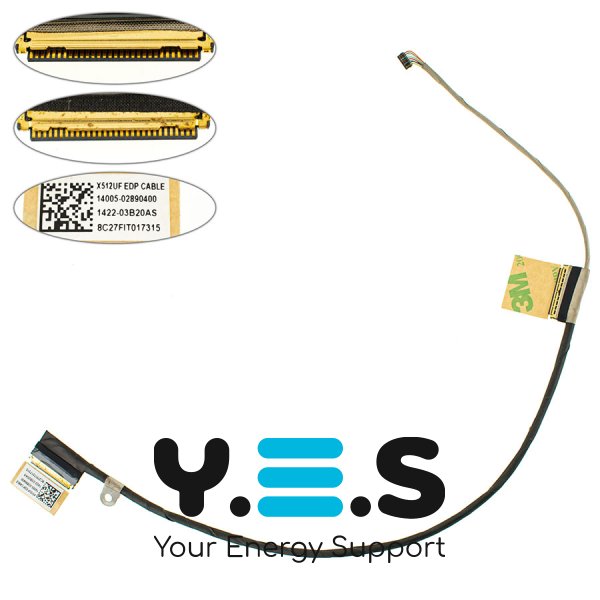 Шлейф матриці для ноутбука Asus X512DK/X512DA LED, 14005-02890300