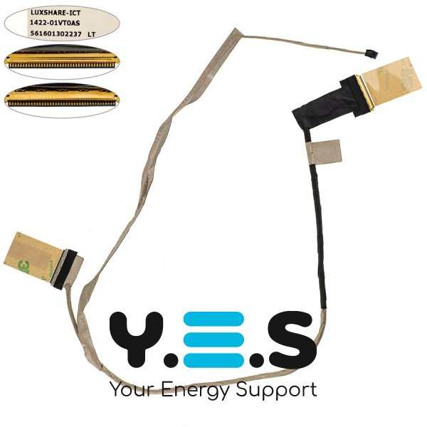 Шлейф матриці для ноутбука Asus X550, 40pin LED (1422-01VT0AS)