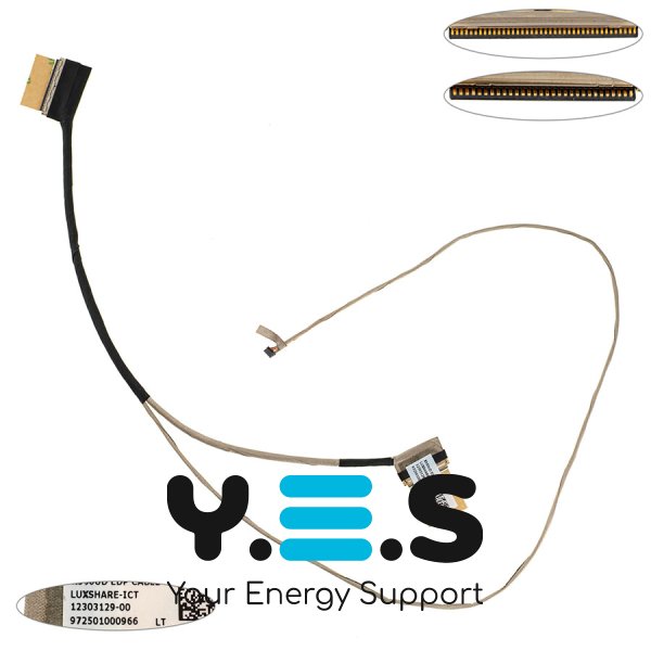 Шлейф матриці ноутбука Asus X560, X560U, X560UD 30pin LED (12303129-00)
