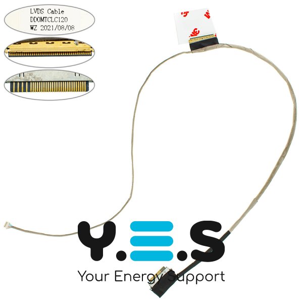 Шлейф матриці для ноутбука Toshiba C40-A, C40D-A, LED (DD0MTClC120)