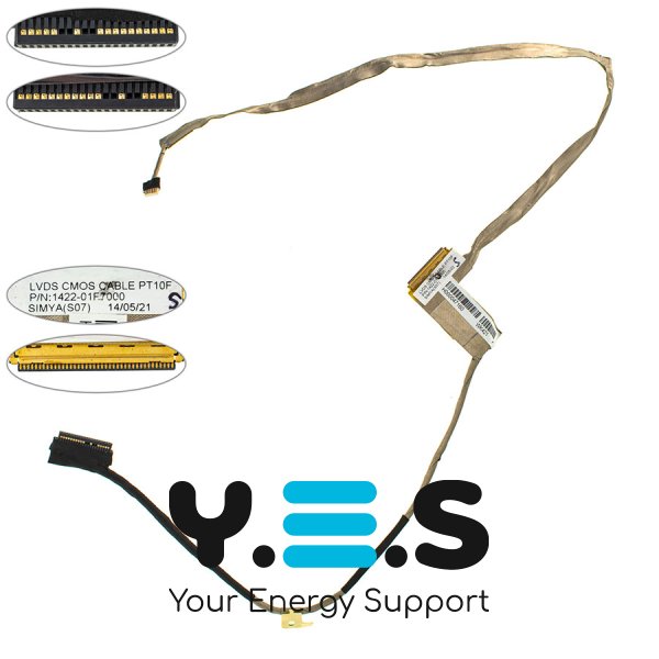 Шлейф матриці для ноутбука Toshiba C50, C55 LED, 422-01F5000