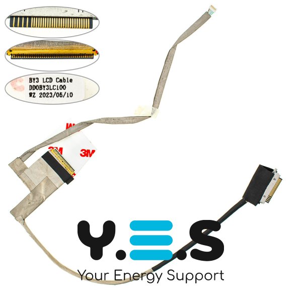 Шлейф матриці ноутбука Toshiba C800/L800 для LED, DD0BY3LC100