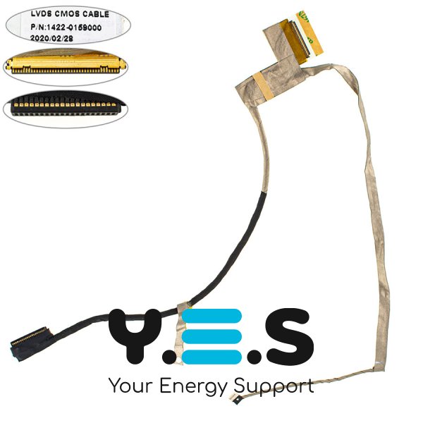 Шлейф матриці для ноутбука Toshiba L875D, L870, C875D, C870 LED (1422-0159000)